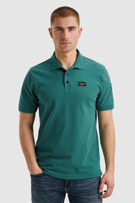 PME legend short sleeve polo trackway polo
